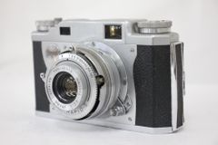 動作品】Konica IIB レンジファインダー 動作確認済み - メルカリ