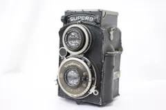 【訳あり品】 フォクトレンダー Voigtlander SUPERB Anastigmat Skopar 7.5cm F3.5 二眼カメラ  M7370