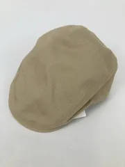 LACOSTE ラコステ ハンチング/ベレー帽 58cm ベージュ コットン