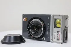 YASHICA Rapide コンパクトカメラ フイルムカメラ】おしゃれな縦型デザインのハーフサイズフイルムカメラ