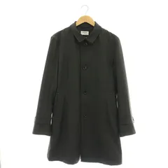 オリヒカ ORIHICA スプリングコート ステンカラー ロング L グレー /AT ■OS