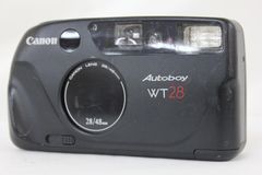 動作確認済】 Canon Autoboy WT28 G05-0410-38v - メルカリ
