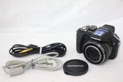 OLYMPUS CAMEDIA SP-550UZ 光学18倍 乾電池 傷少ない - メルカリ