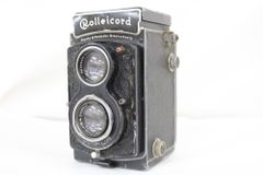 ロライマジックRollei Magic 二眼レフ カバー付き ジャンク - メルカリ
