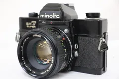 【返品保証】 ミノルタ Minolta SRT SUPER ブラック MC Rokkor-PF 50mm F1.7 ボディレンズセット e1919のサムネイル