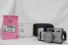 [Return Guarantee] [Original Box Included] Canon Autoboy S II Panorama 38-135mm F3.6-8.9 Compact Camera with Case e1710