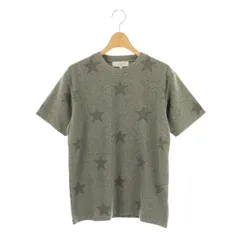 ビーミングバイビームス B:MING LIFE STORE by BEAMS STARパイルCREW トップス カットソー 半袖 S グレー /HK ■OS