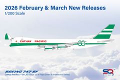 JFox Cathay Cargo Boeing 747-400F 1/200 - メルカリ