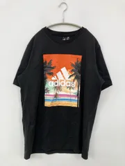 adidas アディダス Tシャツ/カットソー O ブラック