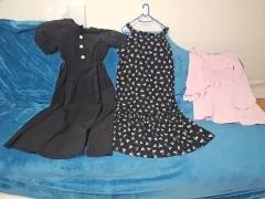 レディース ONE PIECE 3点 まとめ (ブラック/ピンク/パータン)