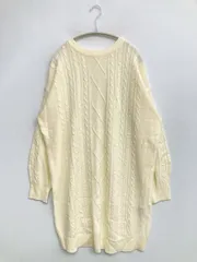 earth music&ecology アースミュージックアンドエコロジー ワンピース F アイボリー