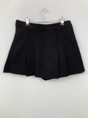 ZARA ザラ ショート/ミニスカート M ブラック
