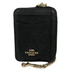COACH(コーチ) コインケース - 6303 黒 レザー