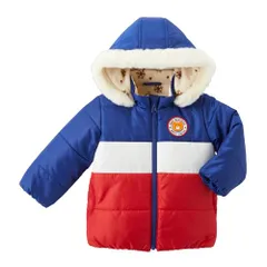 新品 [ミキハウス ホットビスケッツ] ジャンパー 男の子 女の子 ベビー 子供服 マルチカラー 120cm 73-3705-384