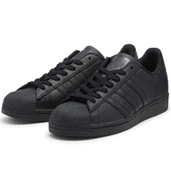 新品 [アディダス] スーパースター [SUPERSTAR] コアブラック/コアブラック/コアブラック EG4957 日本国内正規品 23.5cm