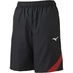 新品 MIZUNO(ミズノ) スイムウェア ユニセックス トレーニングクロス ハーフパンツ N2JD900209 サイズ:M ブラック N2JD9002 09:ブラック