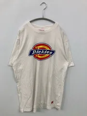 Dickies ディッキーズ Tシャツ/カットソー L ホワイト