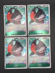 ワンピースカード　メガロ　R　EB04-018　4枚セット