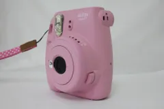 【返品保証】 フジフィルム Fujifilm instax mini 8+ ピンク Focus 60mm チェキ  e1722