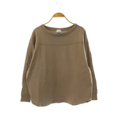 アーバンリサーチ ドアーズ URBAN RESEARCH DOORS USAコットンフットボールTシャツ カットソー M モカ /ES ■OS