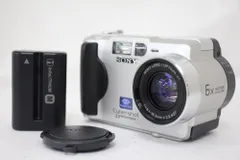 【返品保証】 ソニー SONY Cyber-shot DSC-S50 6x バッテリー付き コンパクトデジタルカメラ  e1940