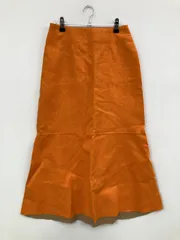 SIMPLICITE サンプリシテ ロングスカート オレンジ