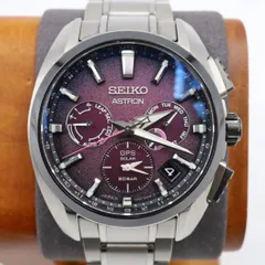 2026年最新】SEIKO 文字盤カラー：パープル メンズ 腕時計(クォーツ)の