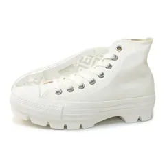 新品 [コンバース] スニーカー オールスター チャンク HI オフホワイト 22.5 cm