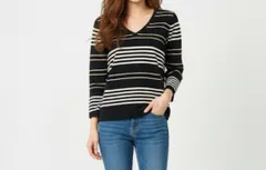 Pinky&Dianne ピンキーアンドダイアン ニット/セーター 38 ブラック