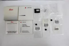 【美品 返品保証】 ライカ Leica アクセサリーセット 14338 / 14087 / 14348 / 14315 ×2個 合計5点セット  M6648
