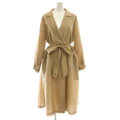 アプワイザーリッシェ Apuweiser-riche エアリートレンチコート スプリングコート 2 ベージュ /NR ■OS