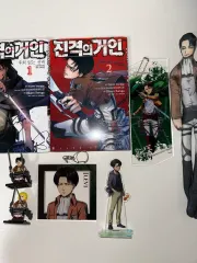 進撃の巨人 リヴァイ グッズセット