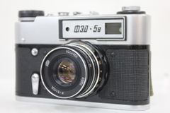 フェド5B 55/2.8 ロシアカメラとしては極美 - メルカリ