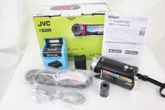 JVC ケンウッドEverio GZ-E108-B ハードディスク ビデオカメラ - メルカリ