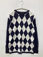 BURBERRY BLACK LABEL バーバリーブラックレーベル ニット/セーター 2 ネイビー