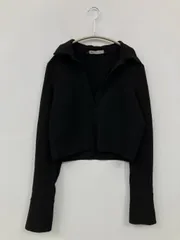 ZARA ザラ ポロシャツ USA S ブラック 無地 長袖