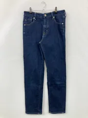 AMERICAN HOLIC アメリカンホリック デニムパンツ L ネイビー フルレングス 無地 スキニー・タイト テーパード レギュラー リジッド・ワンウォッシュ