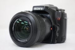 SONY α350 デジタル一眼レフ+DT 3.5-5.6/18-70セット - メルカリ