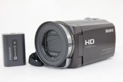 D2168】 SONY Handycam HDR-CX675 ブラック ソニー - メルカリ