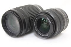 良品】Canonズームレンズ EF 28-80mm / 75-300mmセット - メルカリ