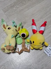 日本 ポケットモンスター ぬいぐるみ 3種 まとめ