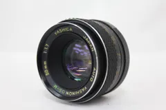 【訳あり品】 ヤシカ Yashica AUTO YASHINON DS-M 50mm F1.7 M42マウント レンズ M5198のサムネイル