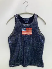 Ralph Lauren ラルフローレン タンクトップ M ブルー