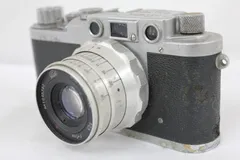 【訳あり品】 Leotax FED INDUSTAR-26M 5cm F2.8 ボディレンズセット  M6513のサムネイル