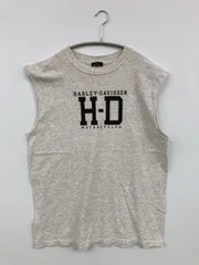 HARLEY-DAVIDSON ハーレーダビッドソン ノースリーブ L グレー