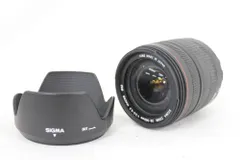 訳あり品】 シグマ Sigma Zoom 28-300mm F3.5-6.3 Macro フード付き