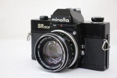 ミノルタ SRT101 & MC ROKKOR-PF 55mm F1.7 #65 ミノルタ SRT101 & MC ROKKOR-PF 55mm F1.7 #65 - メルカリ