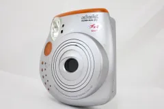 【返品保証】 フジフィルム Fujifilm instax mini 20 オレンジ 60mm Focus チェキ  M5468