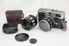動作品】Kowa SIX コーワ シックス レンズ2本付 中判 フィルムカメラ