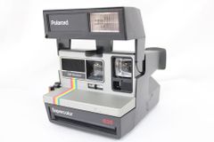 限定モデル・ジャンク ポラロイド 636 チェッカー カメラ 箱・説明書